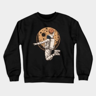 Astro Basketball Dunk Crewneck Sweatshirt